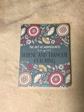 Serene and Tranquil Coloring Book